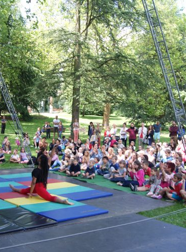 Festival Le Mans fait son cirque