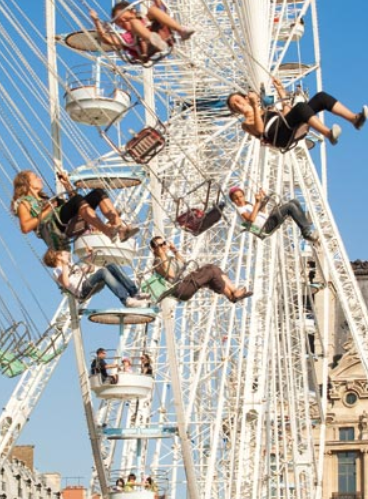 Fête des Tuileries 2017 à Paris