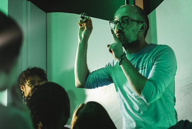 Le labyrinthe des rêves - Musée des Confluences