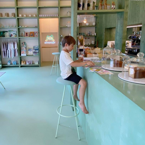 Petite Forêt à Paris