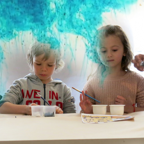 Taverne Gutenberg : ateliers pour enfants