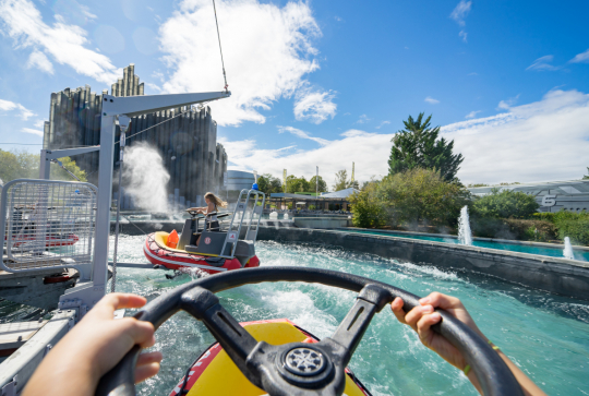 Vienne - Pays du Futuroscope - attraction