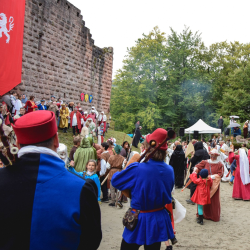 Médiévales Wangenbourg