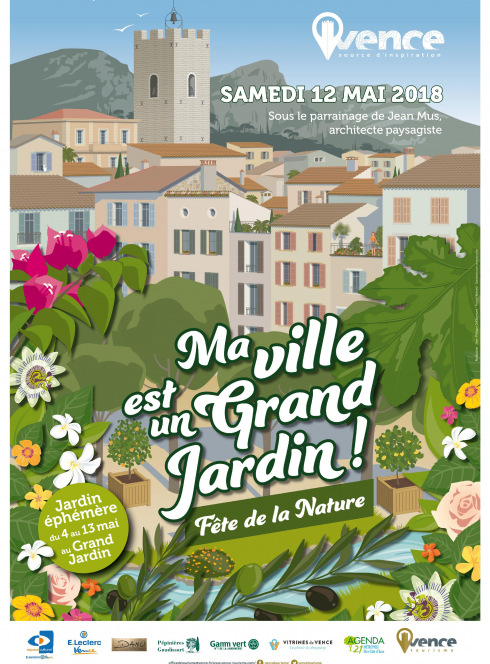 Fête de la nature "Ma ville est un grand jardin"