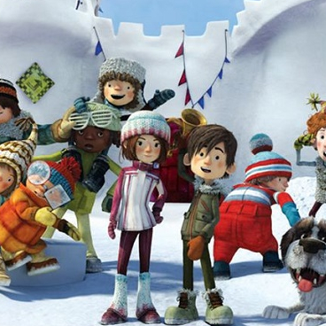 La Bataille géante de boules de neige