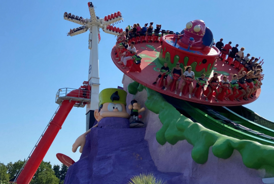 Parc Spirou : Blorks Attack