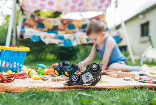 Trier les jouets - Parentalité positive