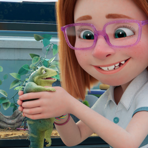 Leo : image du film Netflix