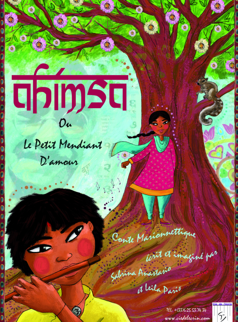 Ahimsa ou le petit mendiant d'amour