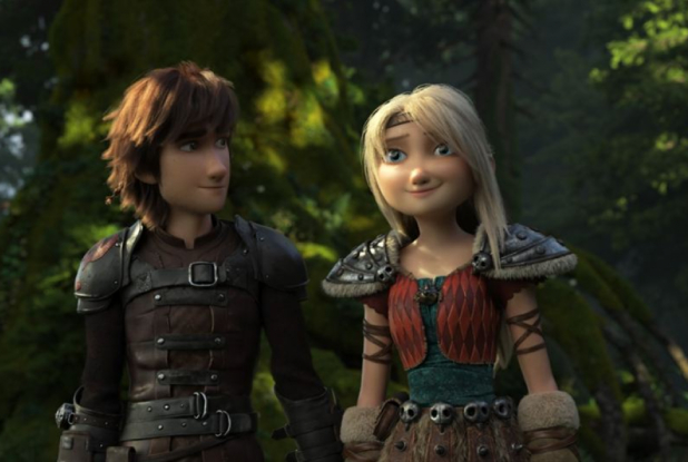 Dragons 3 : le monde caché - Harold et Astrid