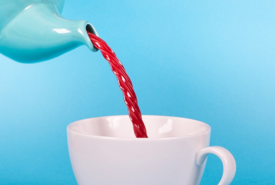 Un petit-déjeuner coloré