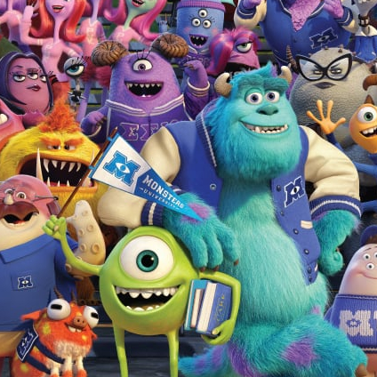 Monstres Academy - Affiche