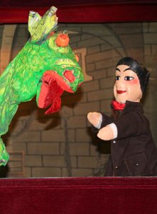 Guignol et le dragon