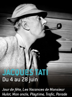 Rétrospective Jacques Tati Institut Lumière 2015