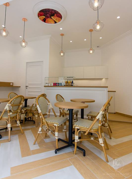 La Maison du Glacier à Bordeaux - Intérieur