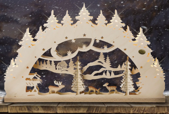 Arche de Noël Luminaire