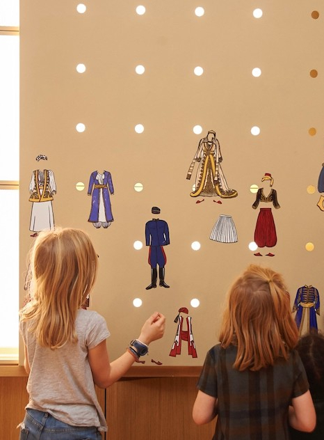 Louvre : activité enfants