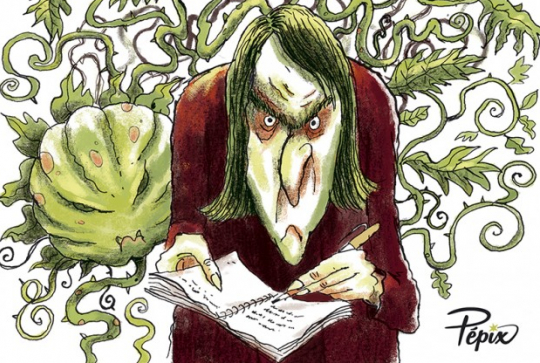 L'écrivain abominable