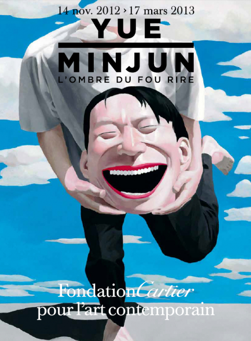 Yue Minjun - fondation cartier