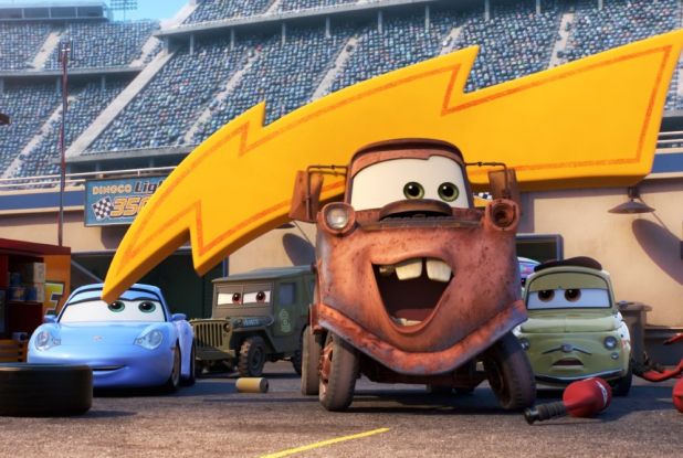 Cars 3 - Martin et Sally