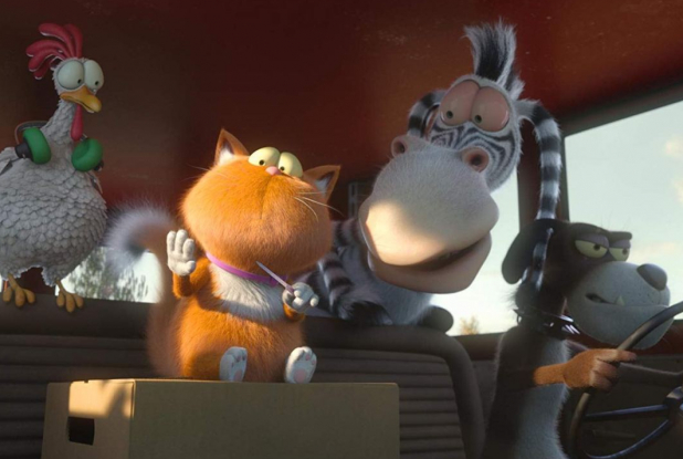 La Grande cavale : voiture