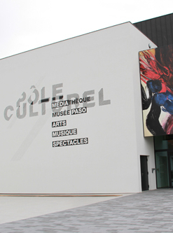 Le Pôle Culturel de Drusenheim