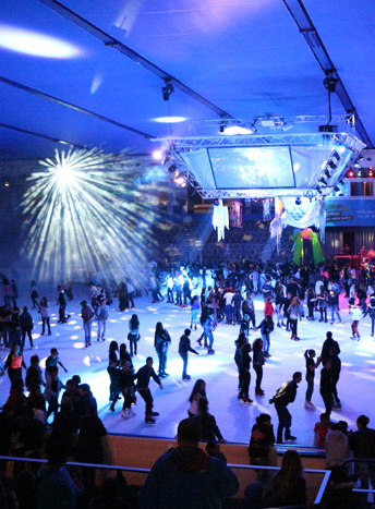 Patinoire Charlemagne à Lyon : le rendez-vous pour patiner en famille ...
