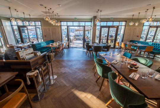 Le quai du 7ème au Radisson Blu