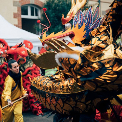 Semaine chinoise à Rennes