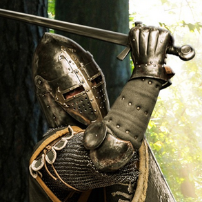 Happening médiéval à Rennes