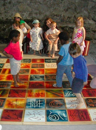 Plancher musical