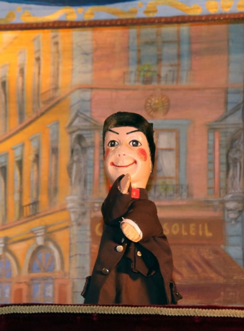Véritable théâtre guignol Lyon