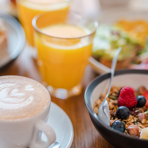 Le Café Cerise : brunch