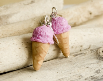 Boucles d'oreilles Glaces