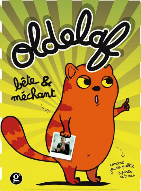 Bête et méchant - Oldelaf - Gommette production