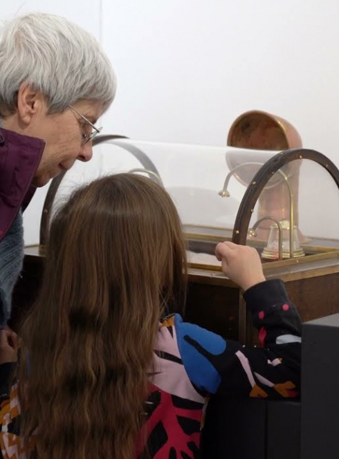 Expo L'île inventée en famille