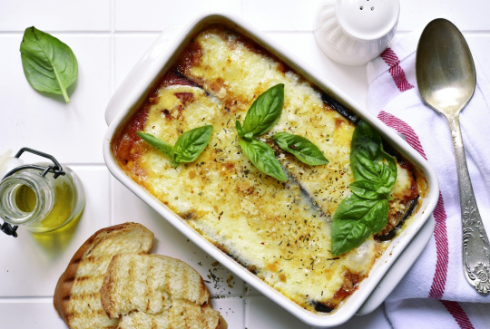 Gratin d'aubergines