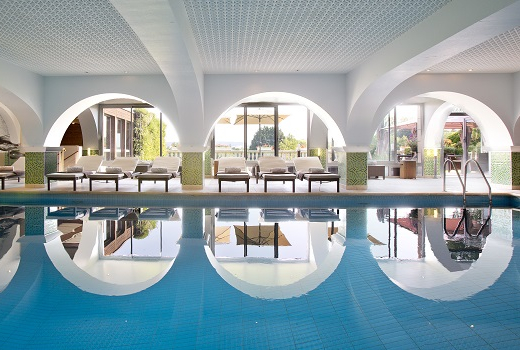 Le magnifique spa de la Côte Saint Jacques