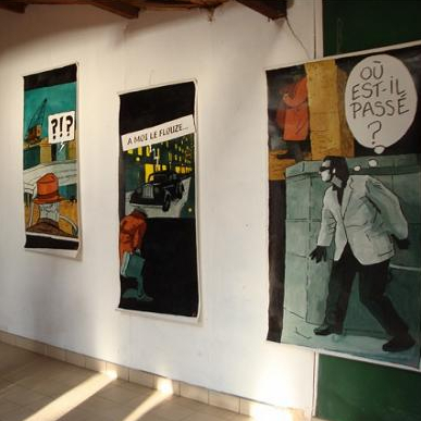 Vol d'art dans le Polar