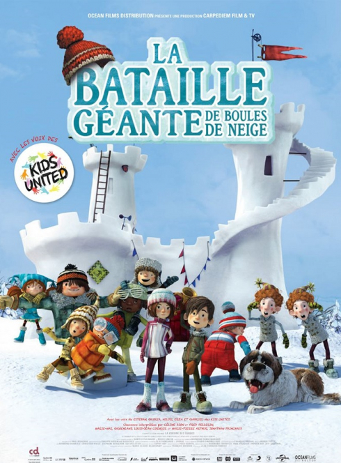 La Bataille géante de boules de neige