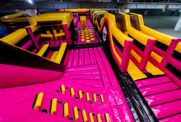 Exalto Décines - Air Warrior géant