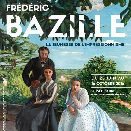 Expo Bazille au musée Fabre