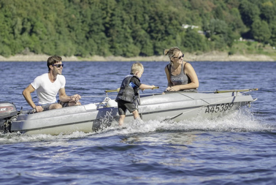 Univers Glisse au Lac de Bort-les-Orgues