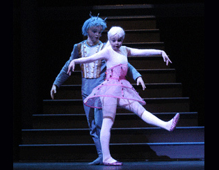 Cendrillon - Maguy Marin - Opéra de Lyon