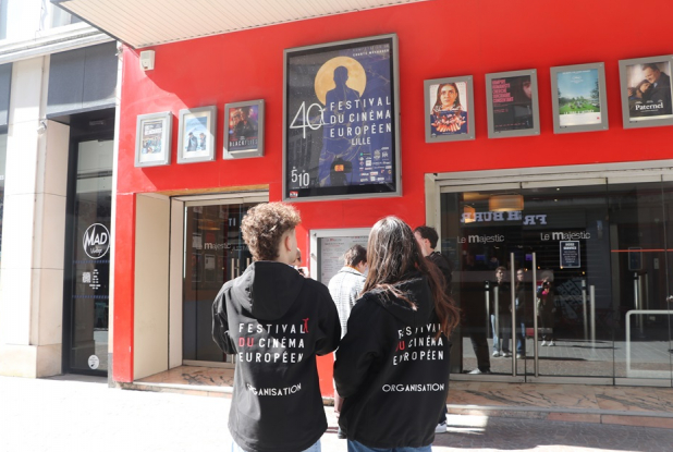 Festival du Cinéma européen : devanture