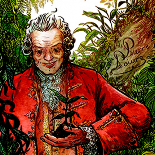 Expo : Poivre, un lyonnais chasseur de plantes