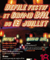 Défilé et bal dans le 18e