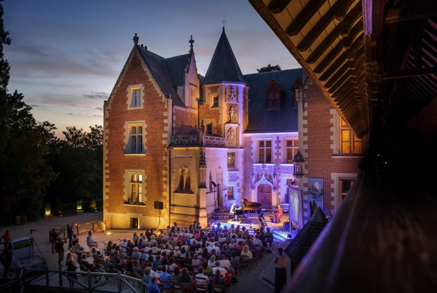 Château du Clos Lucé - nocturne