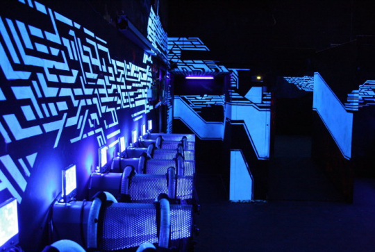 Laser Game Evolution Montpellier Odysseum