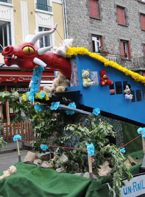 Fun Rail à la Bourboule